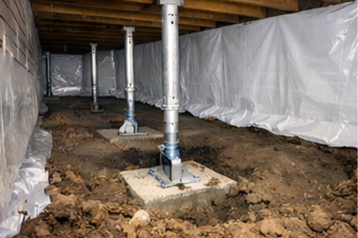 How Is Pier and Beam Foundation Repair Done?