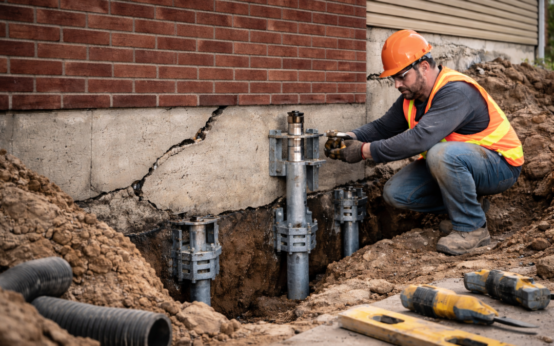 How Do Commercial Foundation Repairs Differ from Residential Projects?