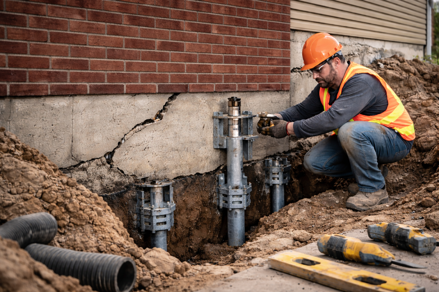 How Do Commercial Foundation Repairs Differ from Residential Projects?